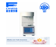 Fdt 1011 Automatic Surface Tension Tester