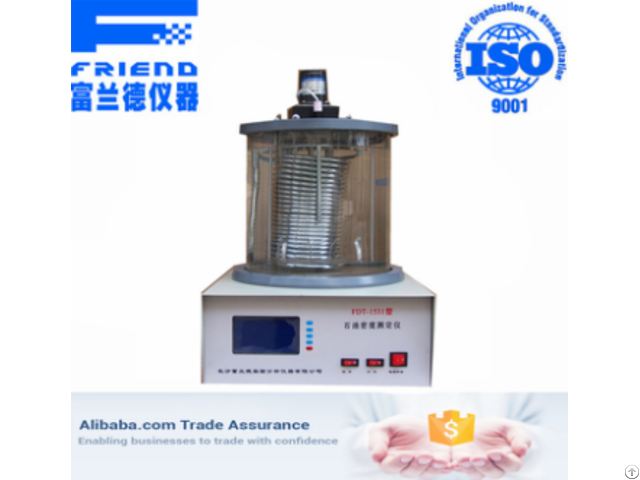 Fdt 1531 Oil Density Analyzer