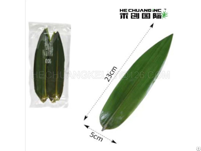 Bamboo Leaves For Decoration Sushi