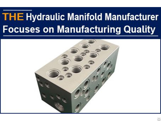 Hydraulic Manifold Manufacturer Focuses On Manufacturing Quality