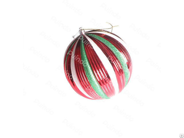 Christmas Tree Decoration Plastic Ball A1