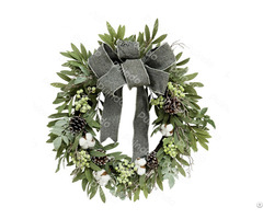 Puindo Artificial Customized Christmas Wreath
