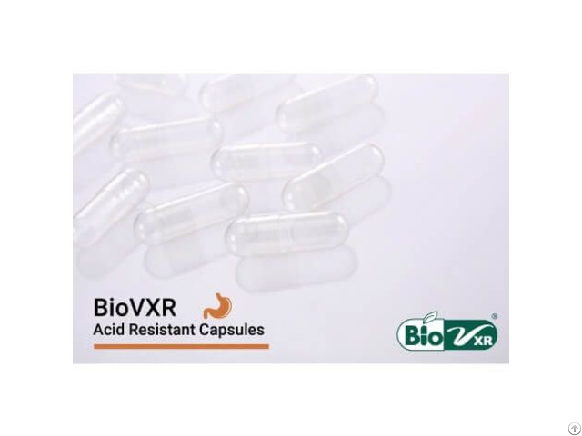 Acid Resistant Capsules