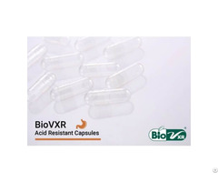 Acid Resistant Capsules