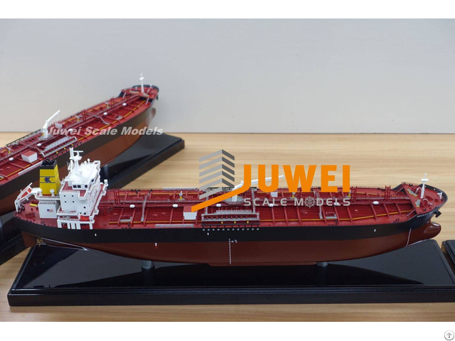 Scale Oil Tanker Model Ship For Display Jw 224