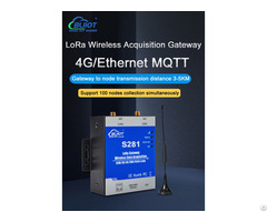 Cellular Ethernet Lora Wireless Transmission Gateway For Smart Agriculture