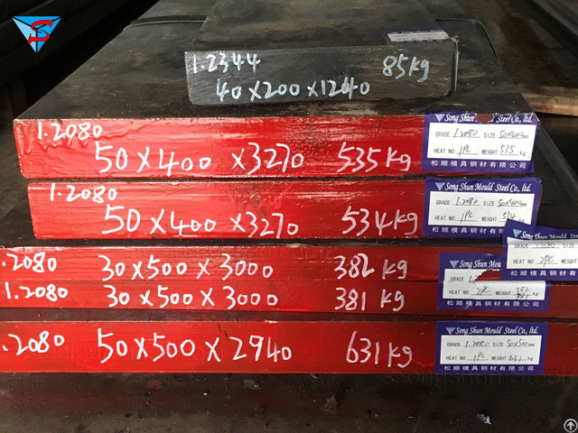 Excellent Performance Din 1 2080 Steel Plate