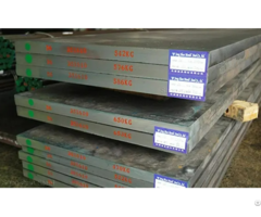 High Surface Hardness D6 Tool Steel Material