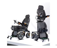 Physical Therapy Supplies Motorized Electric Standing Wheelchair For Disabled