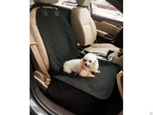 Bsci Factory Wholesale High Quality Quilted 600d Pet Dog Front Seat Cover For Cars