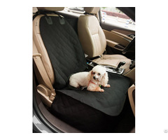 Bsci Factory Wholesale High Quality Quilted 600d Pet Dog Front Seat Cover For Cars