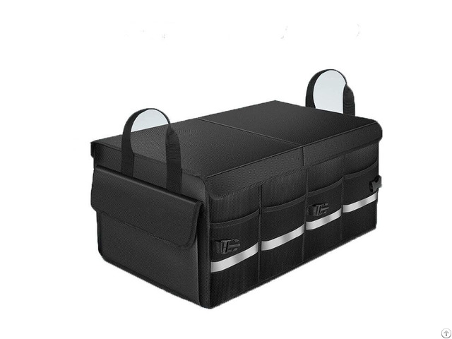 Trunk Organizer With Cover