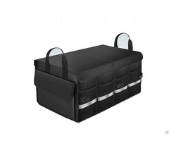 Trunk Organizer With Cover