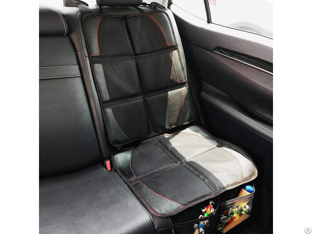 Bsci Manufacturer Supply Waterproof 600d Fabric Thick Padding Car Seat Protector For Childseat