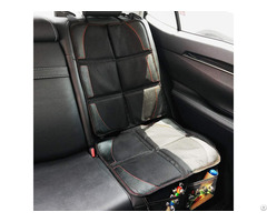 Bsci Manufacturer Supply Waterproof 600d Fabric Thick Padding Car Seat Protector For Childseat