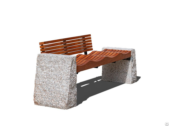 Stone Picnic Table