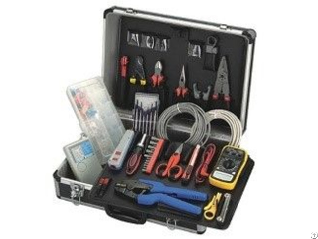 Network Maintenance Tool Kit 133 Pcs