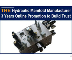 Hydraulic Manifold Manufacturer 3 Years Of Online Promotion To Build Trust