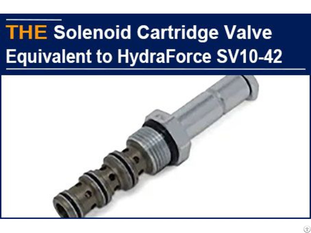 Solenoid Cartridge Valve Benchmarking Hydraforce Sv10 20