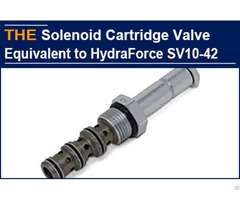 Solenoid Cartridge Valve Benchmarking Hydraforce Sv10 20