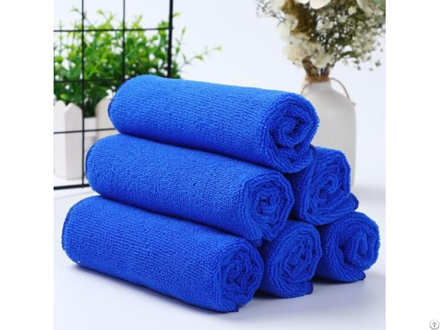 Microfiber Cleaning Cloth Rag Shop Towel Wipers Car Wash Detailing Kitchen Sweep