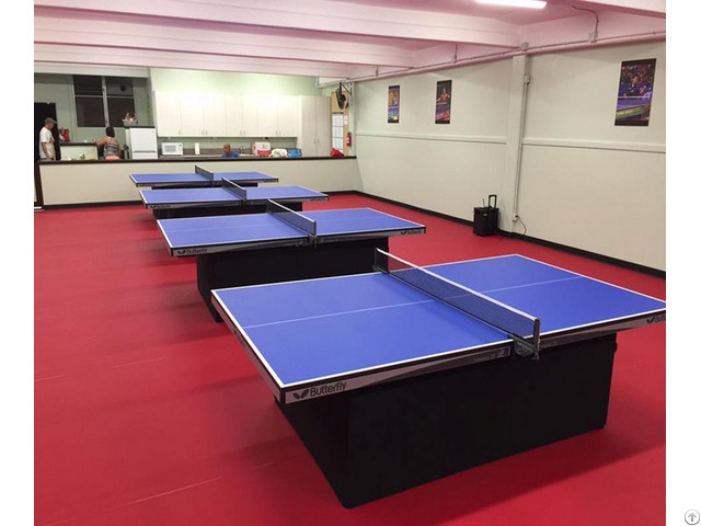 Pvc Table Tennis Flooring