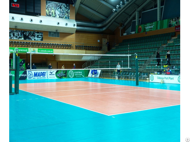 Volleyball Flooring