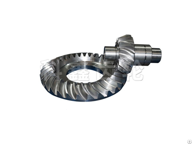 Special Spiral Bevel Gear For High Speed Trains