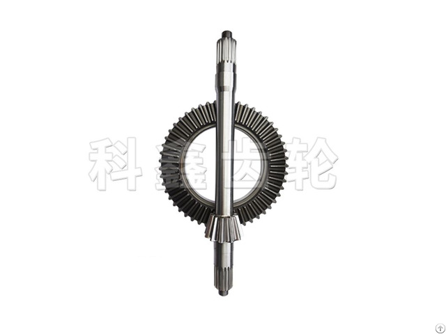 Mining Straight Bevel Gears