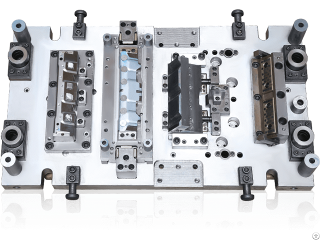 Stamping Dies For Engine Exhaust Systems