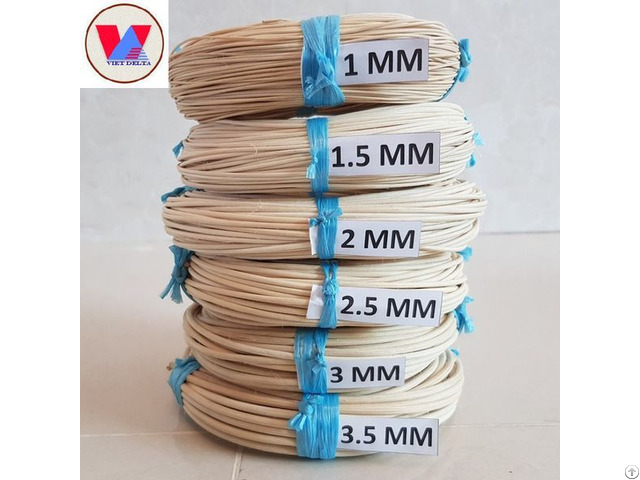 Raw Rattan Material Best Price Viet Delta