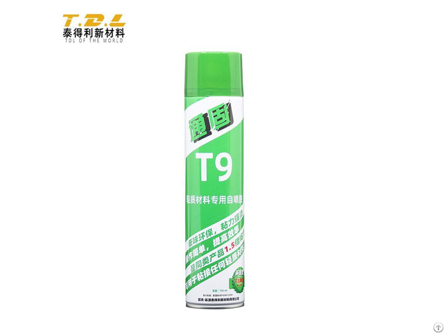 Lightweight Material Spray Adhesive Tonggut9