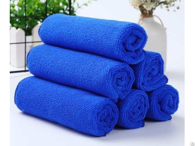 Microfiber Cleaning Cloth Rag Shop Towel Car Wash Detailing Kitchen Sweep