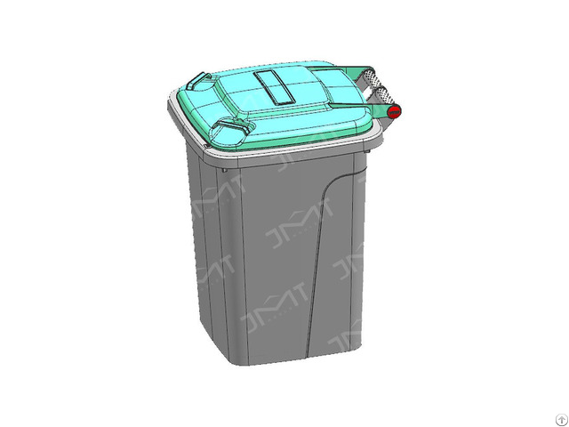 Industrial Trash Can Plastic Mould