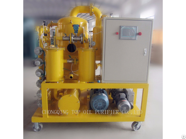 Vacuum Transformer Oil Purifier Machine