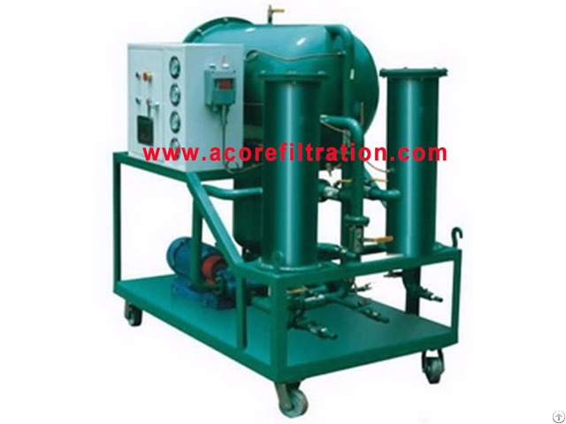 Diesel Fuel Oil Filtering Machine