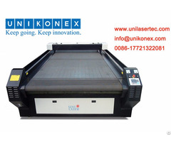 Sublimation And Digital Printed Laser Cutting Machine