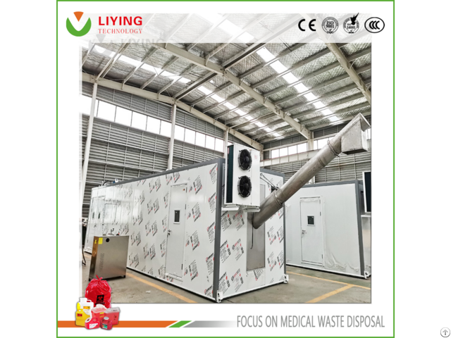 Meidcal Waste Microwave Disposal Equipment Mdu 10b