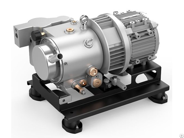 Rotary Vane Air Compressor Consists Of A Cylindrical Housing Vessel