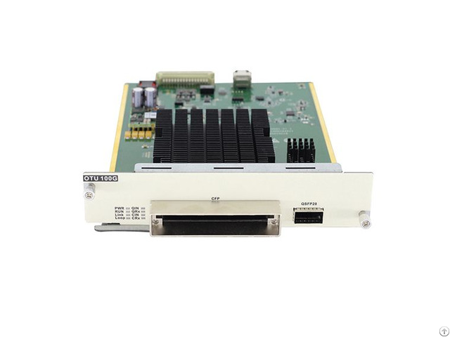 100g Dwdm Transponder