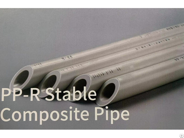 Pp R Stable Composite Pipe