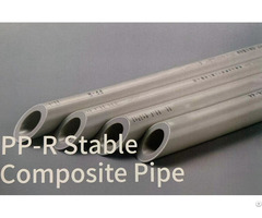 Pp R Stable Composite Pipe