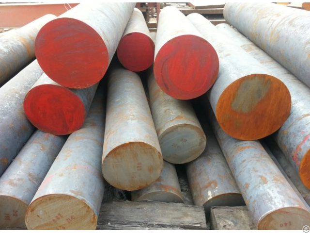 Easy To Processing Gb 40cr Steel Round Bar Plate