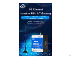 Industrial Ethernet Remote Monitoring Modbus To Mqtt Rtu Gateway