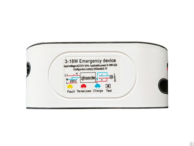 Integrated Led Emergency Driver Kit