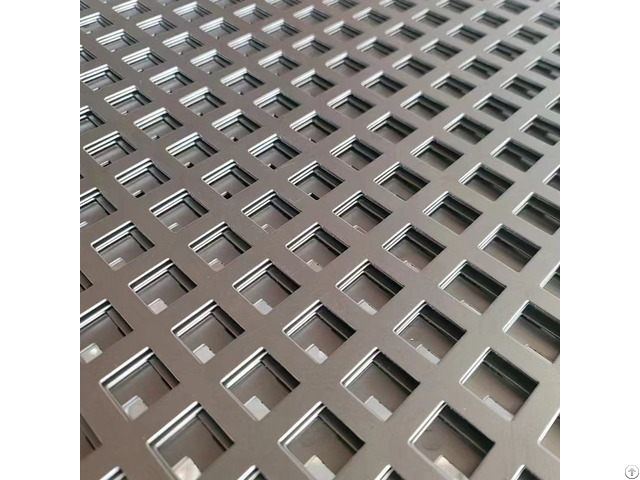 Perforated Copper Sheets