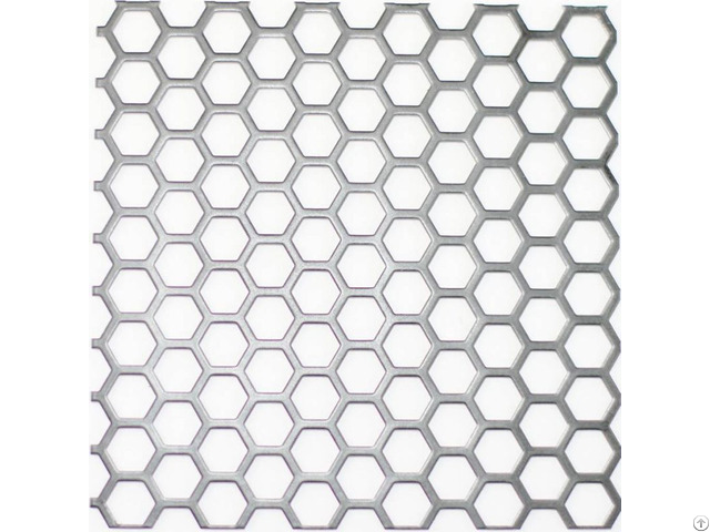 Perforated Stainless Steel Mesh