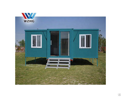 Folding And Opening Container House