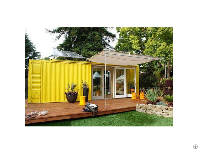 Modern Style Container House For Camping