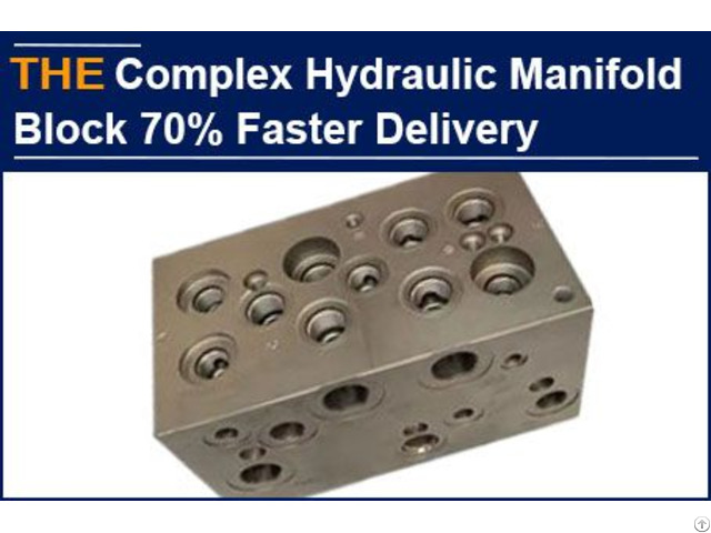 The Complex Hydraulic Manifold Block 70% Faster Delivery